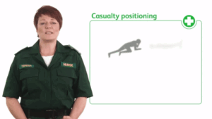 Training 999 Casualty Positioning GIF 1